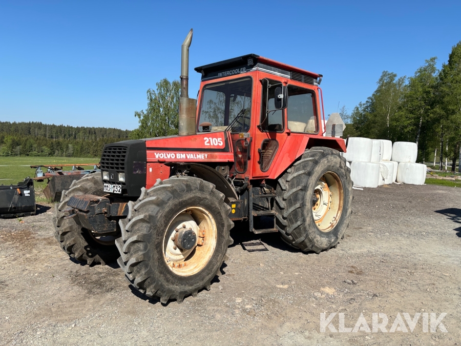 Traktor Volvo BM Valmet 2105