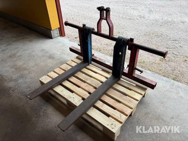 Pallgafflar trepunkt Bala agri
