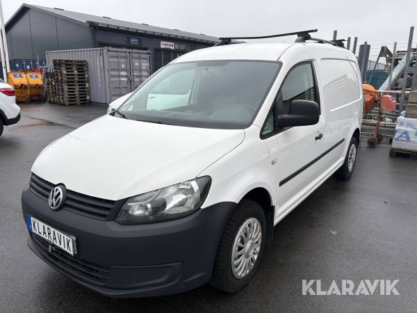 Skåpbil Volkswagen Caddy