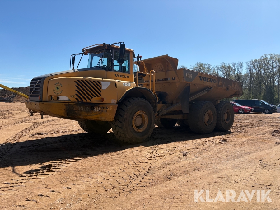 Dumper Volvo A35 D