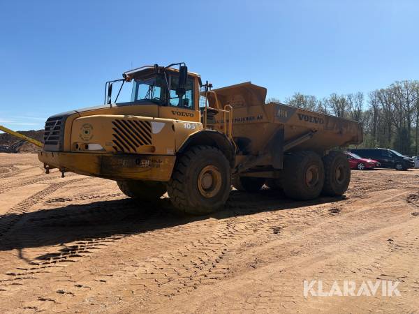 Dumper Volvo A35 D