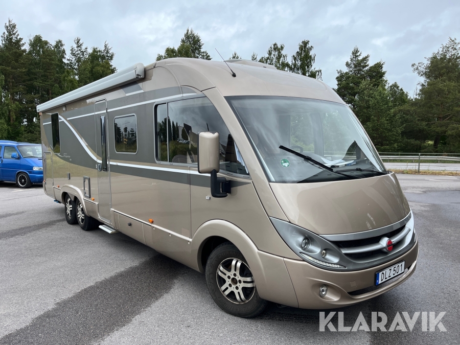 Husbil Fiat Bürstner 910