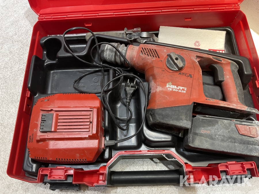 Borrhammare Hilti TE 30-A36