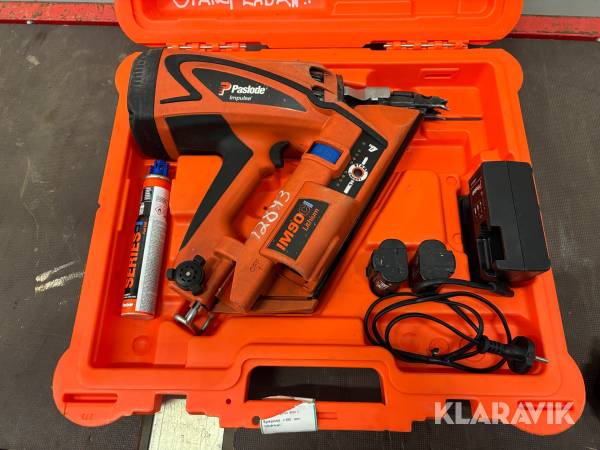 Spikpistol Paslode IM90Ci Lithium gasdriven