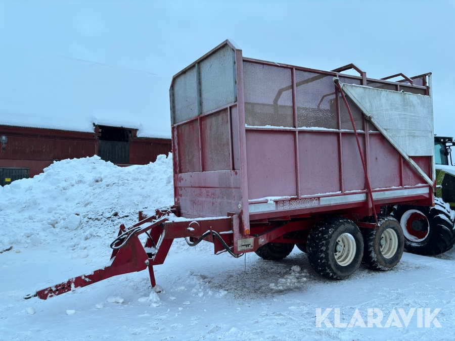 Hackvagn/vagn JF ES3000M