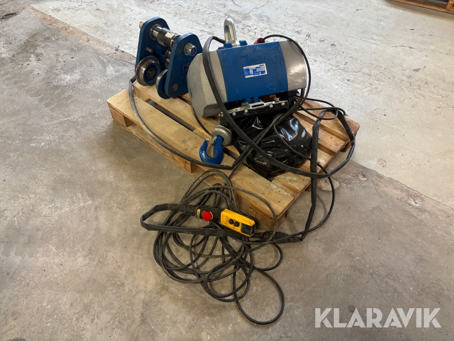 Travers Abus GM 8 4000.4-2 - Med tillhörande åkvagn