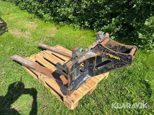 Pallgafflar Engcon GH1000-S40 2500kg