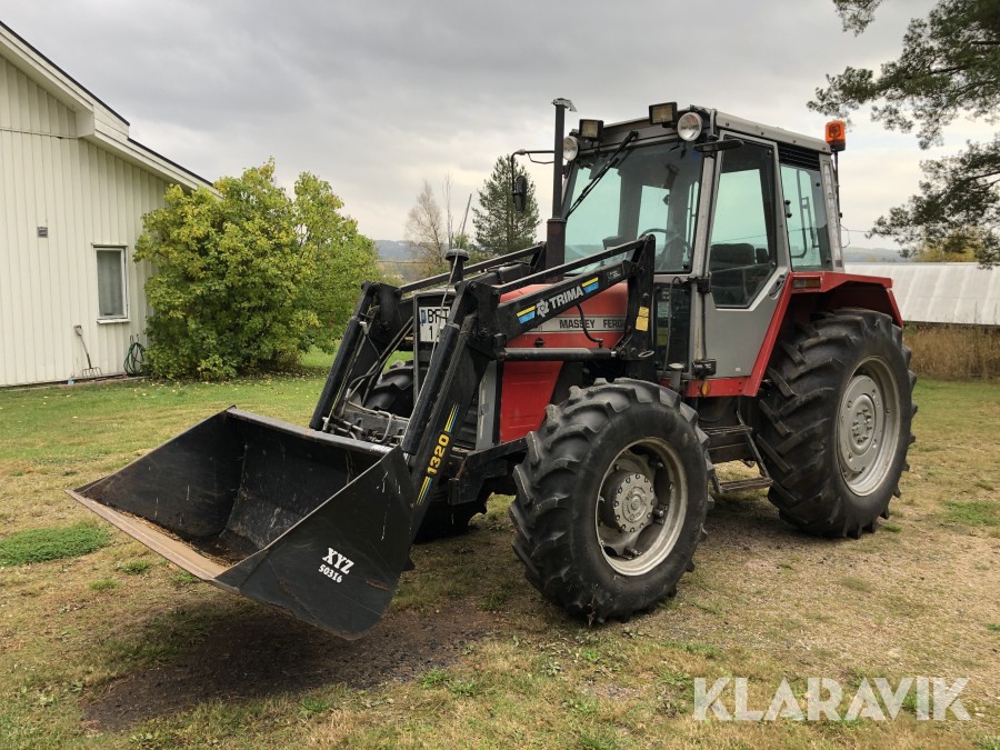 Traktor Massey Ferguson 690 4WD