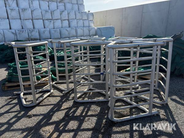 Avskiljare till mjölkrobot Alfa Laval