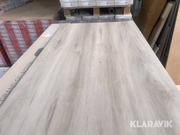 Vinylgolv VELA Light grey 180 kvm