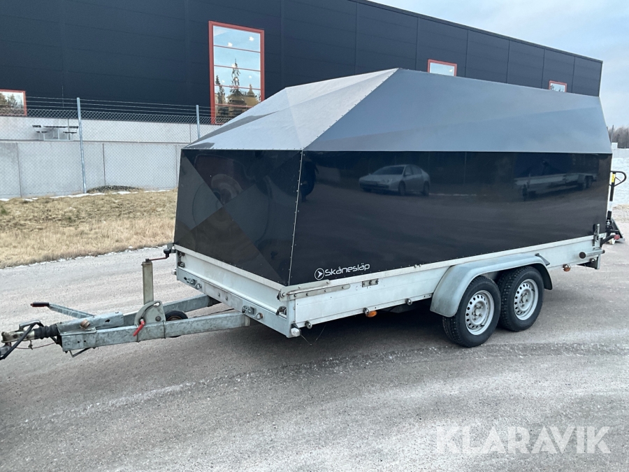 Transportsläp Anssems AMT 2500-407X180