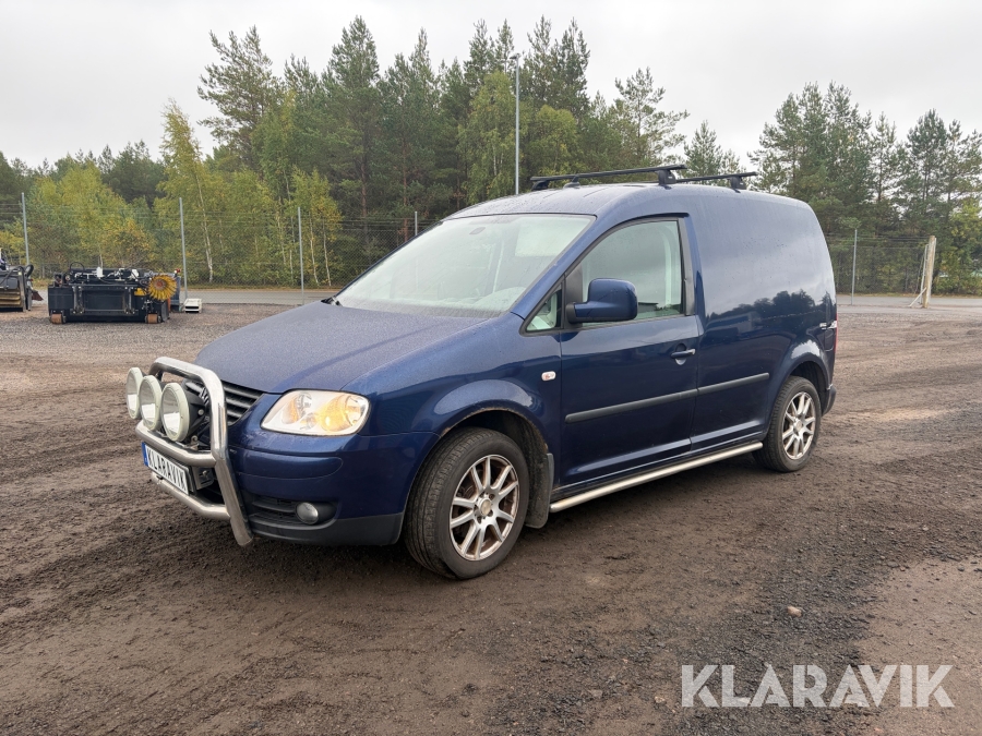 Skåpbil Volkswagen Caddy STCC edition