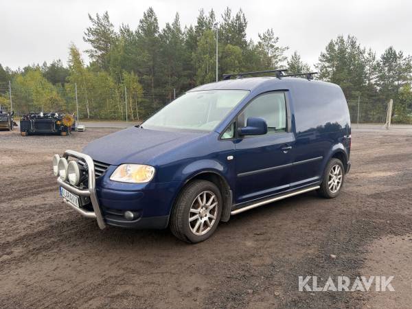 Skåpbil Volkswagen Caddy STCC edition