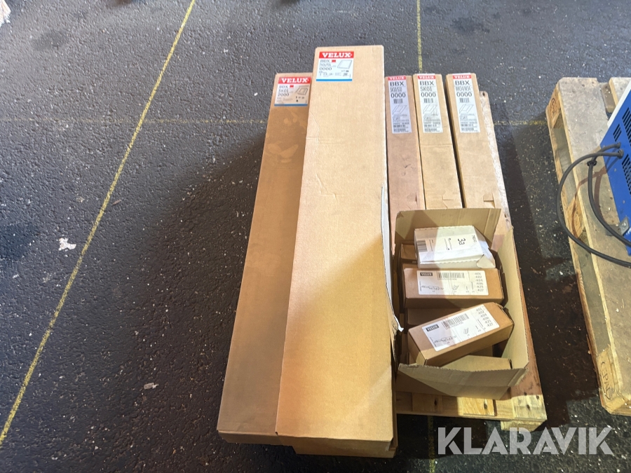 Tillbehör till takfönster Velux