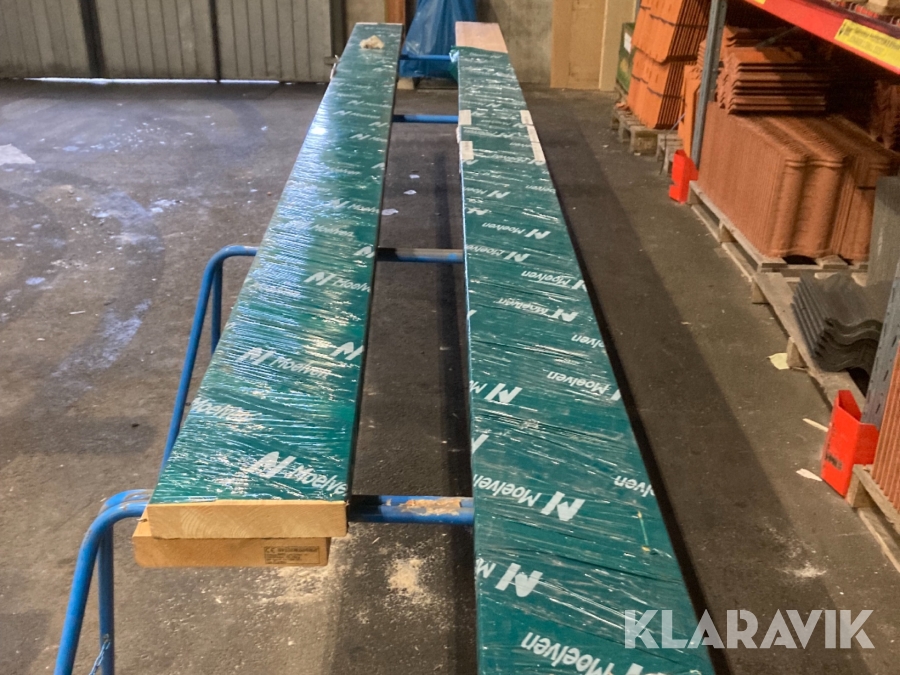 Parti med limträbalk Moelven 56x270 GL28CS GRAN 2st 5m, 1st 6m