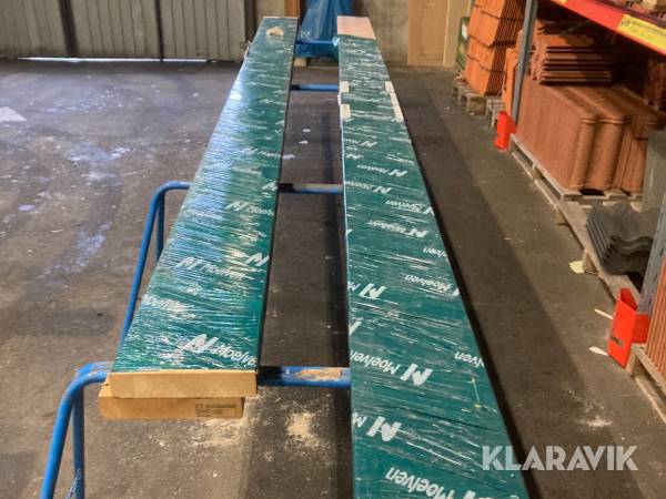 Parti med limträbalk Moelven 56x270 GL28CS GRAN 2st 5m, 1st 6m