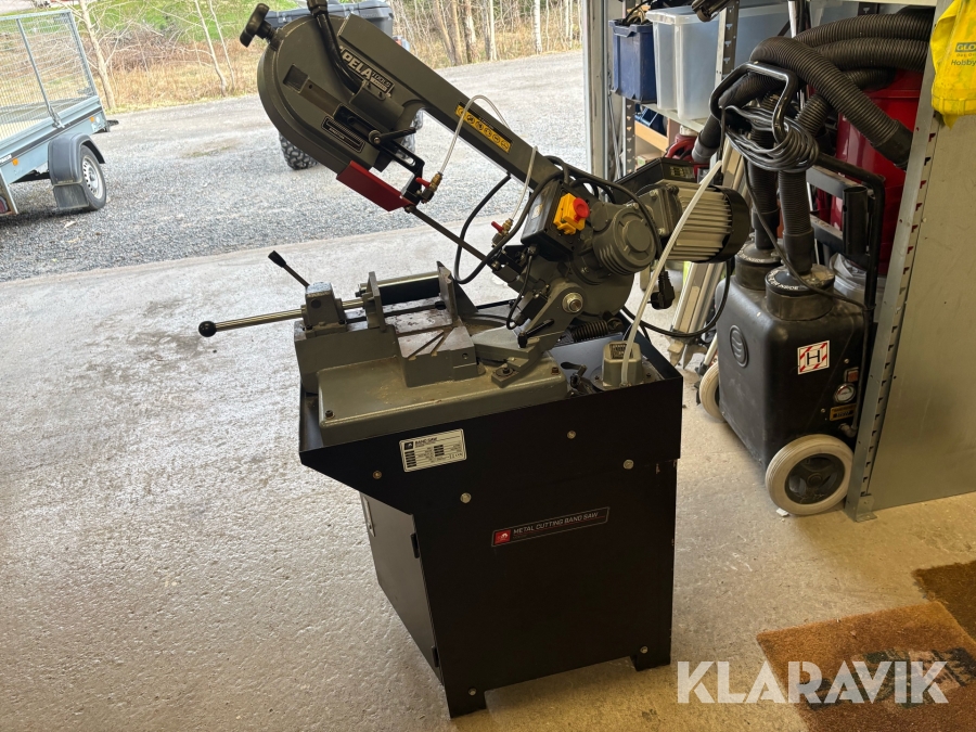 Metallbandsåg med stativ Pela MCB150G