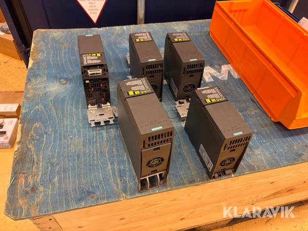 Frekvensomriktare Siemens Sinamics G120C