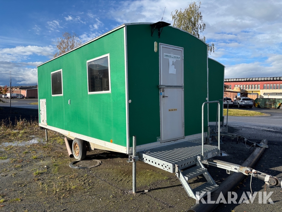 Personalvagn Norrlandsvagnar OMF4-30