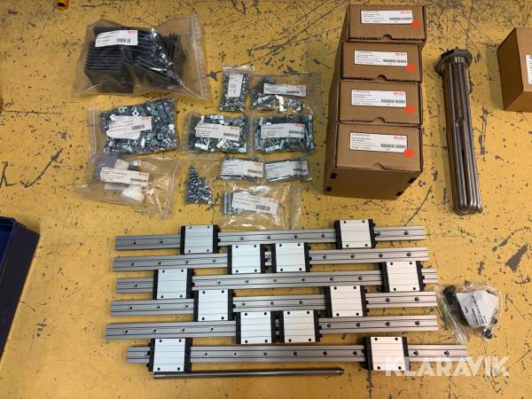 Monteringsdetaljer MiniTec 45-serien