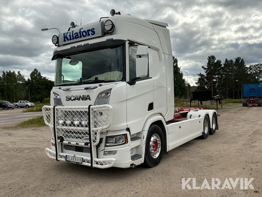 Lastväxlare Scania R580