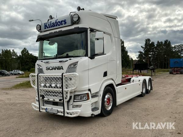 Lastväxlare Scania R580