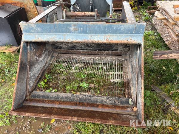 Sollskopa/sorteringsskopa