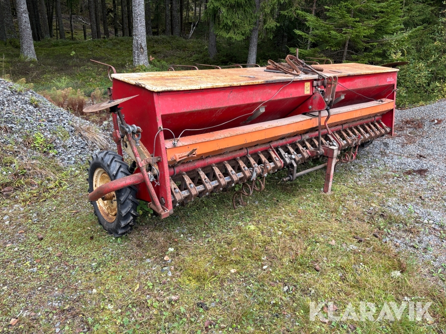 Såmaskin Wärtsilä Pomo 3M