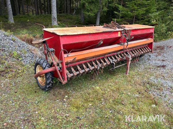 Såmaskin Wärtsilä Pomo 3M