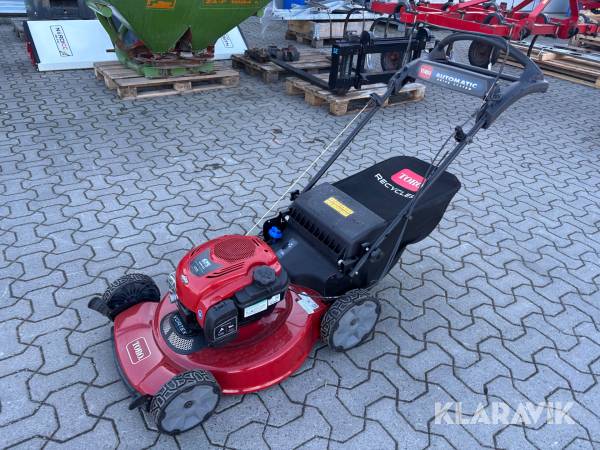 Gräsklippare Toro Recycler 55 ADS med uppsamlare