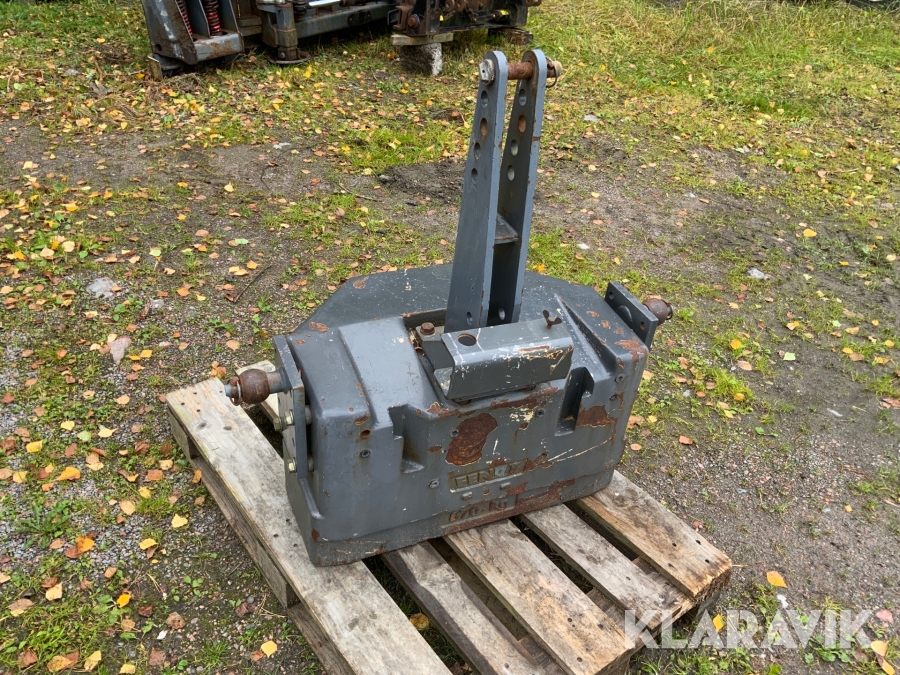 Frontvikt Fendt 870kg