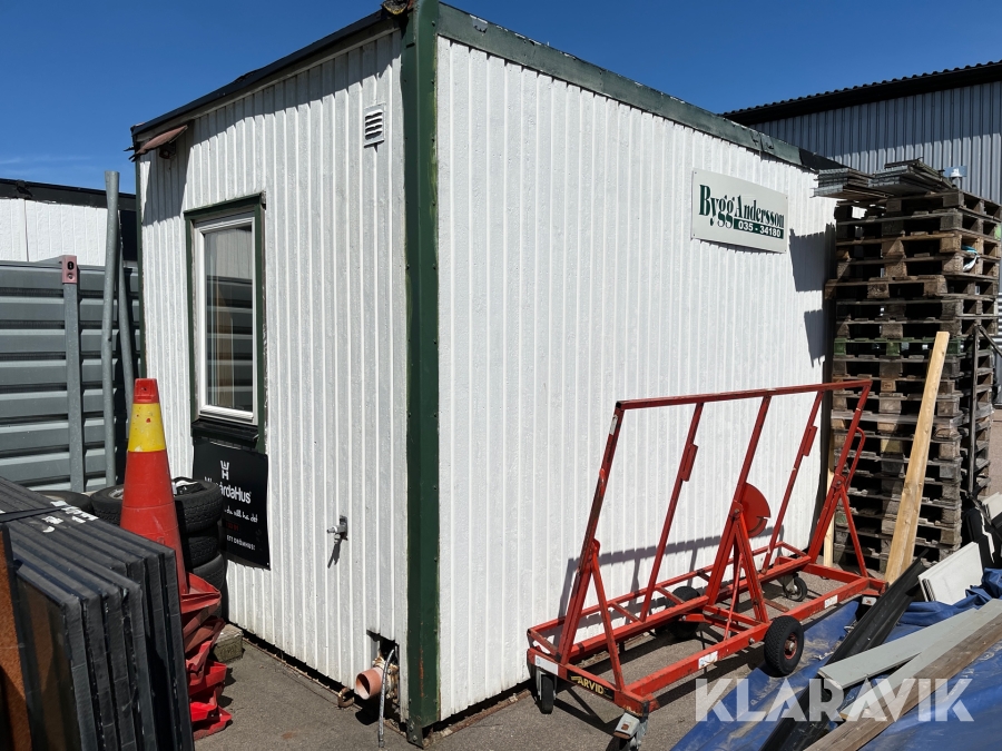 Manskapsbod/ Kontorsbod