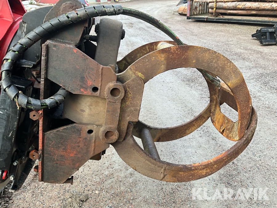 Timmergrip till grävmaskin B20-fäste