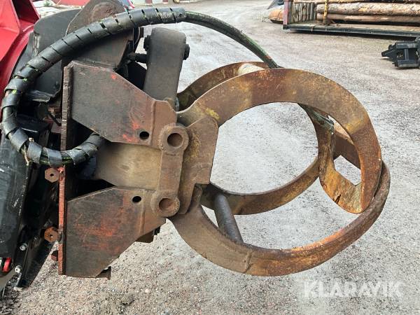 Timmergrip till grävmaskin B20-fäste