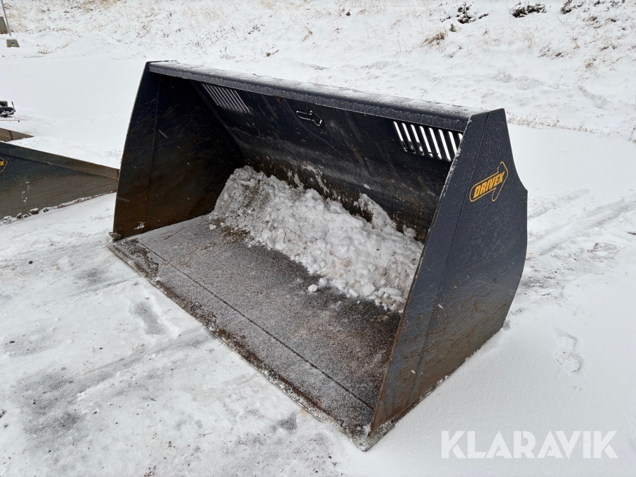 Snöskopa Drivex LM3000-BM