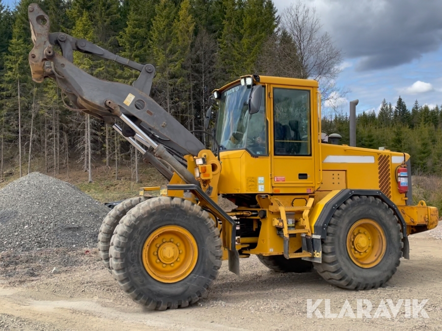 Lastmaskin Volvo L70D
