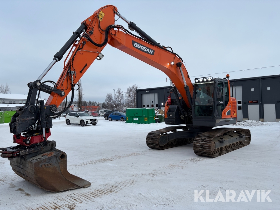 Grävmaskin Doosan DX 235LCR