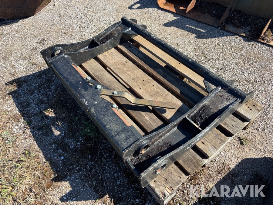 Mekaniskt redskapsfäste RF Stora BM
