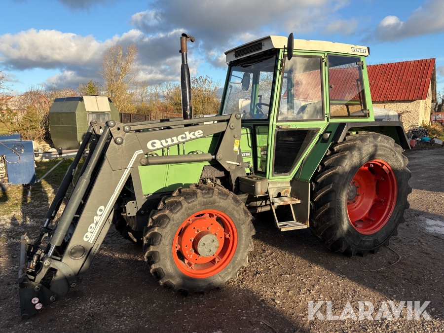 Traktor Fendt Farmer 307 LSA turbomatik med lastare