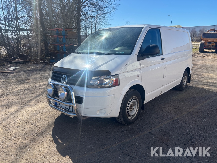 Skåpbil Volkswagen Transporter TDI