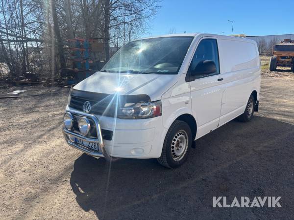 Skåpbil Volkswagen Transporter TDI