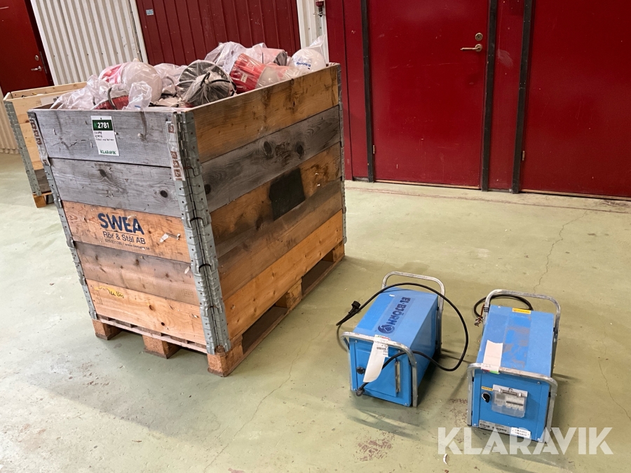 Transformatorer och bojlampor El-Björn, Garo BT 348 AP
