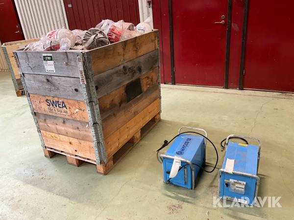 Transformatorer och bojlampor El-Björn, Garo BT 348 AP
