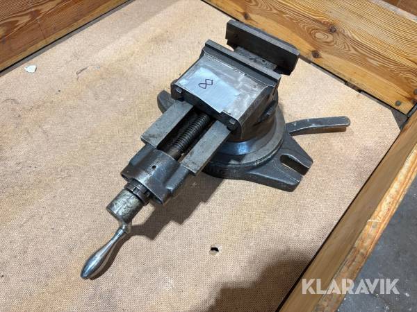 Skruvstycke med vridplatta Oberburg