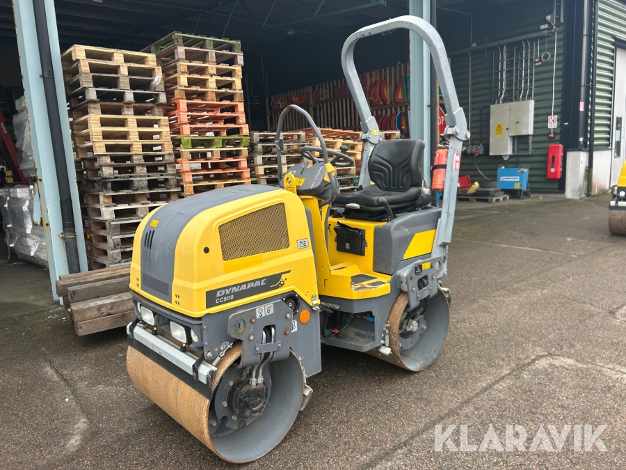 Vält Atlas Copco Dynapac CC 900Plus
