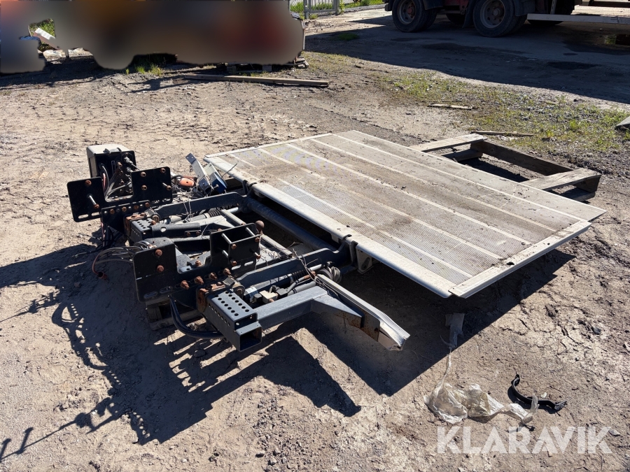 Bakgavellyft Zepro ZU 75 - 110 SA