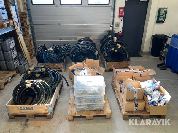 Hydraulslangar, skalhylsor och presskopplingar