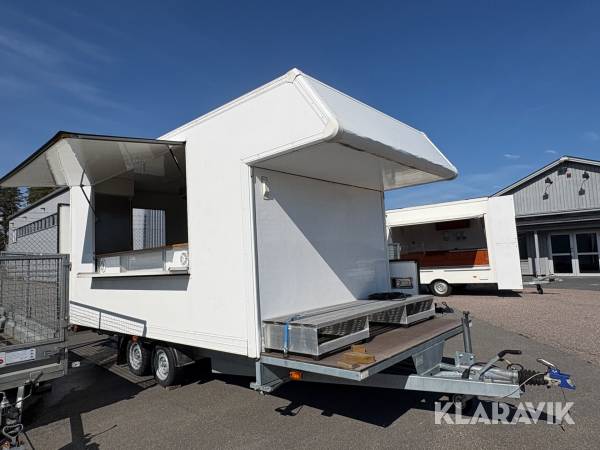 Matvagn Orrestasläpet