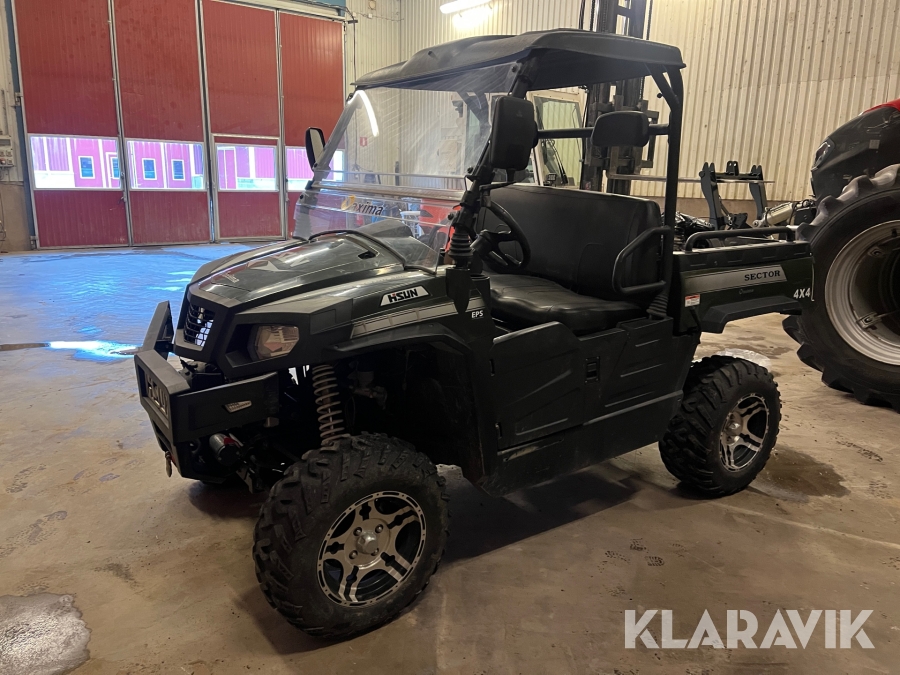 UTV Hisun Sector 590 4x4