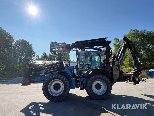 Grävlastare Huddig 1160